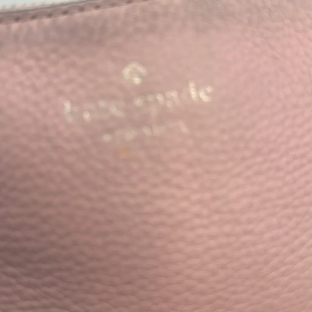 Kate Spade Crossbody Hanna Pebbled Leather, Chalk Pink